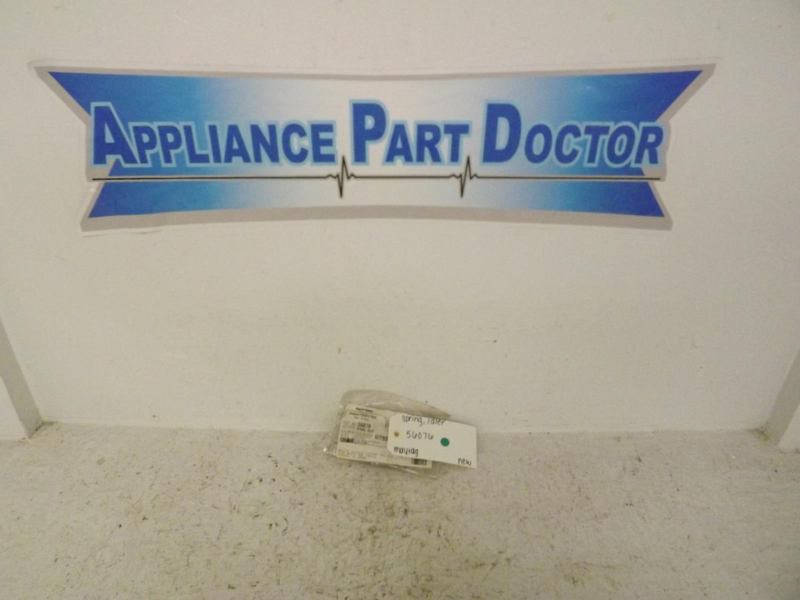 Maytag Dryer 56076 WP56076 Idler Spring New Maytag Dryer 56076 WP56076 Idler Spring New
